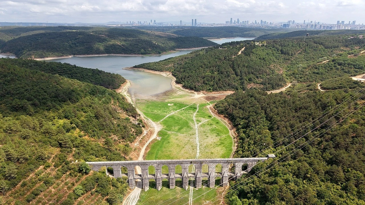 İstanbul'un barajlarında doluluk oranı yüzde 50'nin altına indi