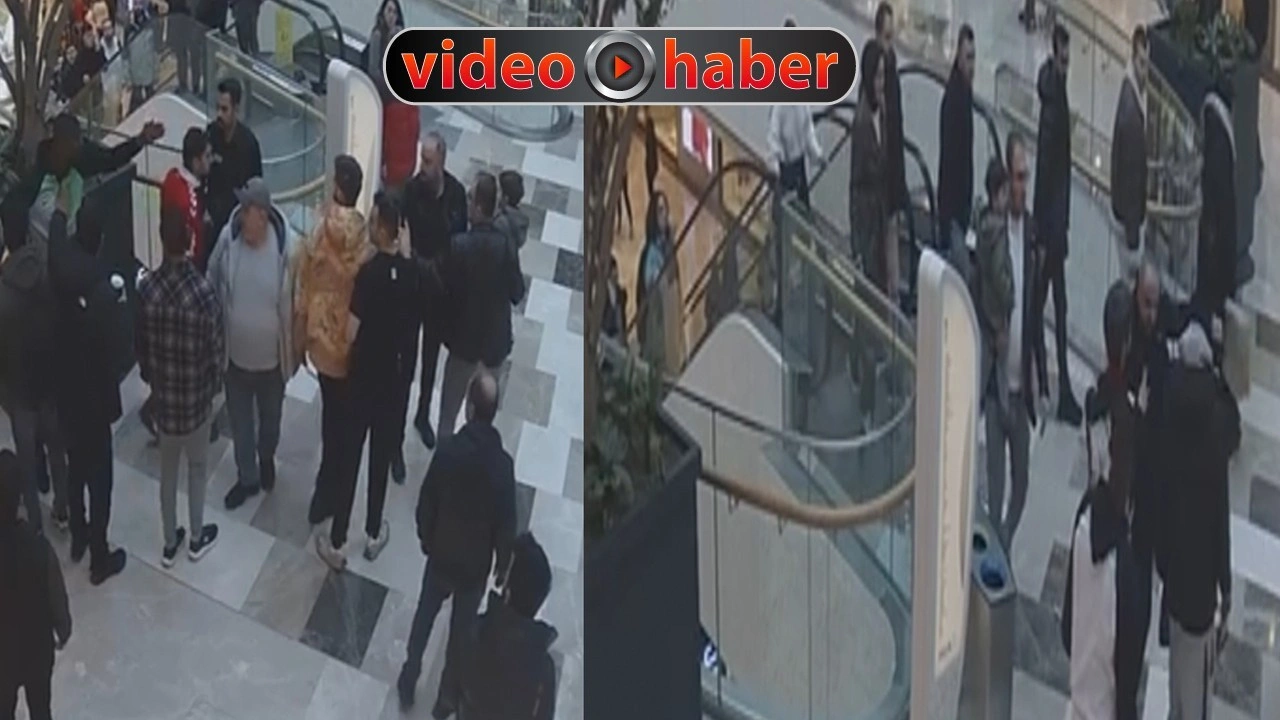 İstanbul'un en ünlü AVM'sinde futbolcuya silah çektiler