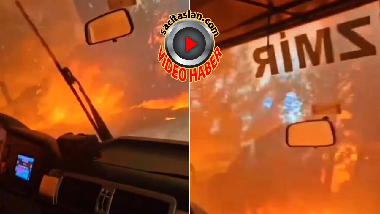 İzmir Buca'daki orman yangını 2'nci gününde: Ekipler alevlerin arasında kaldı!
