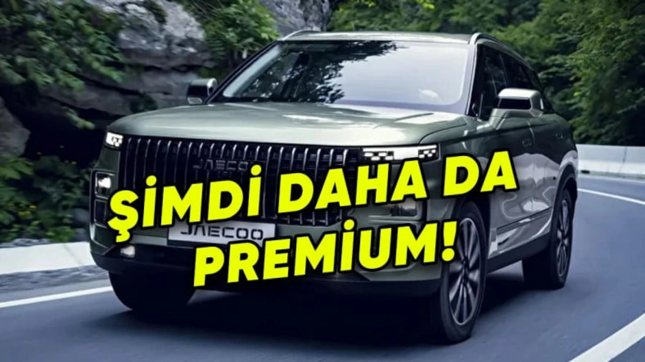 JAECOO 7'nin Sesli Asistanına Türkçe Dil Desteği Geldi!