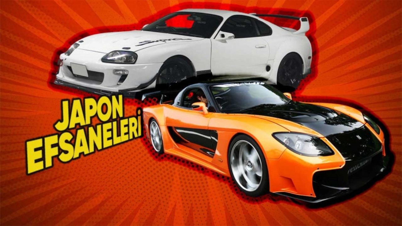 Japon Otomobili Dediğimiz Zaman Akla Gelen İkonik Arabalar