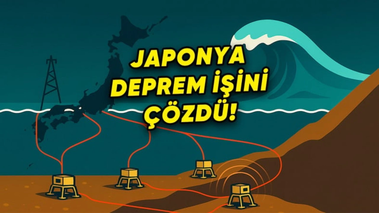 Japonya’dan Deniz Tabanında Deprem Uyarı Ağı