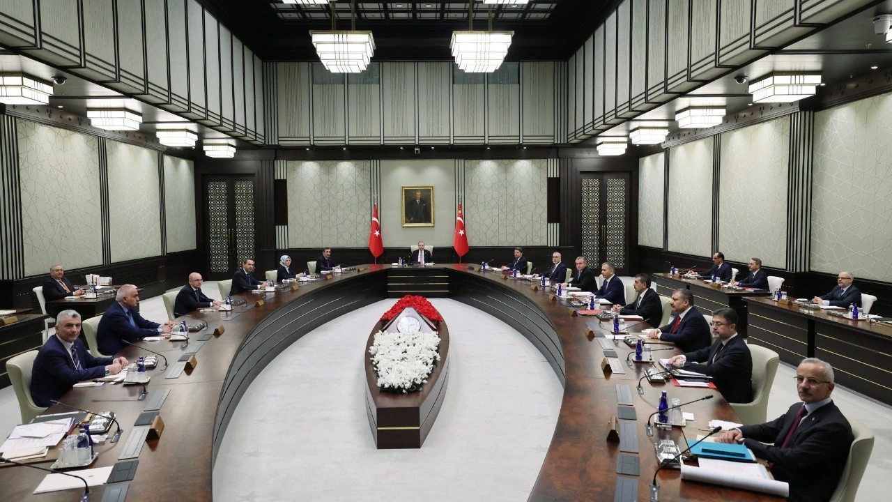 Kabine toplanıyor! Gündemde Terörsüz Türkiye, İsrail ve orman yangınları var