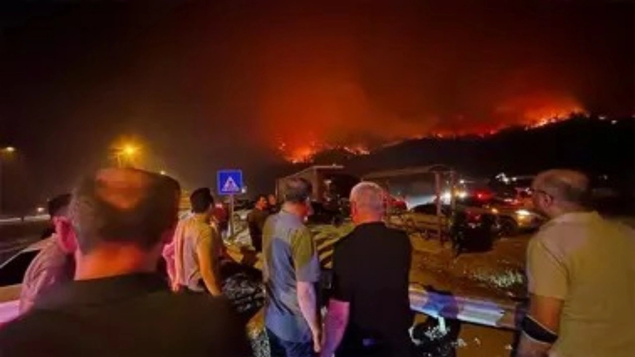 Karabük’teki orman yangınlarında 4’üncü gün