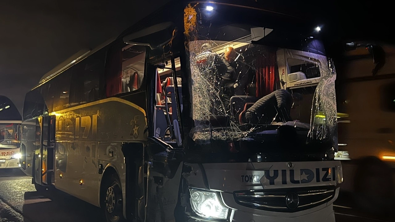 Kayseri’de 4 aracın karıştığı kazada 7 kişi yaralandı