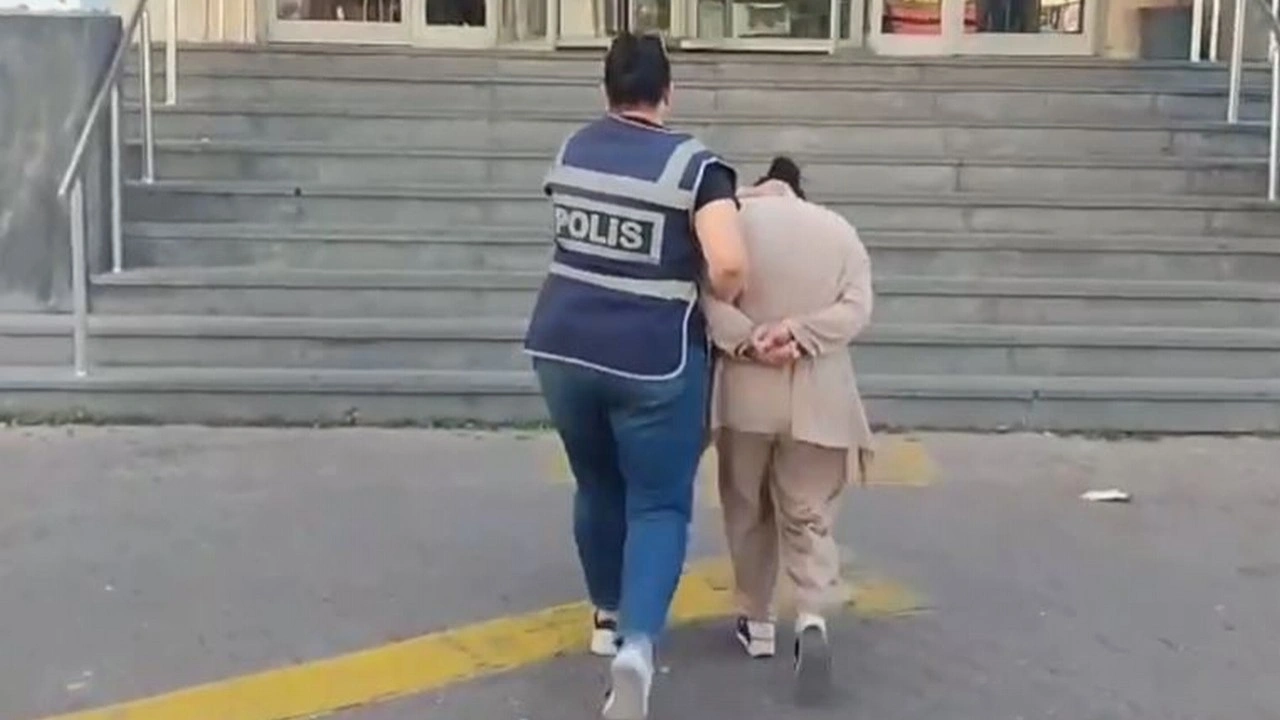 Kayseri'de 75 yıl hapisle aranan kadın hükümlü yakalandı