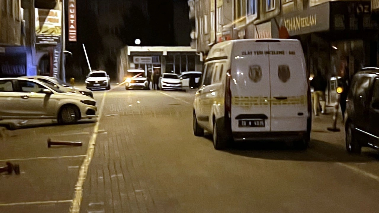 Kayseri'de silahlı kavga: 1 ölü