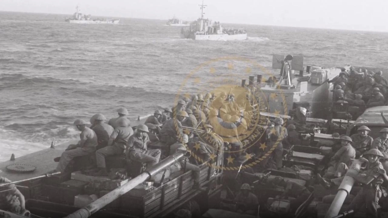 Kıbrıs Barış Harekatı'nda çekilen bazı fotoğraflar ilk kez yayımlandı