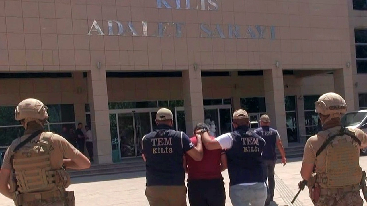 Kilis'te yakalanan DEAŞ şüphelisi tutuklandı