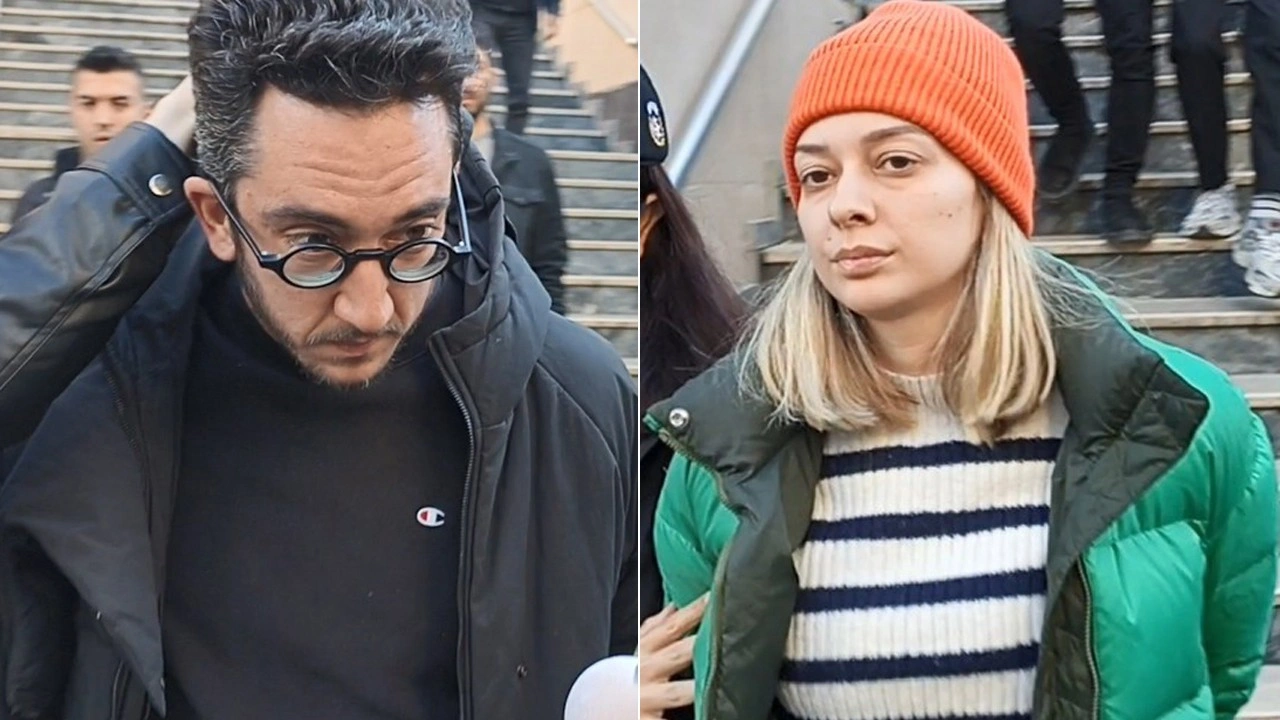 Kıvanç ve Beril Talu tahliye edildi