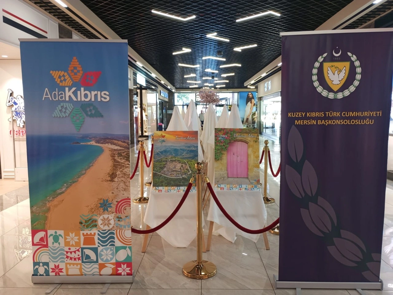 KKTC, Mersin’de “Ada Kıbrıs Sergisi&#8221;yle tanıtılıyor&#8230;
