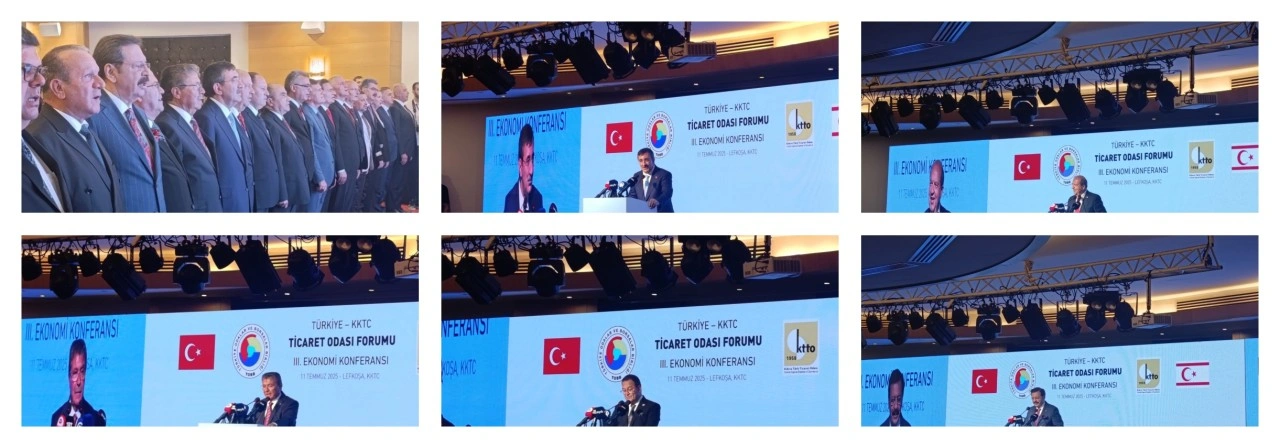KTTO-TOBB işbirliğinde Ekonomi Konferansı gerçekleştirildi