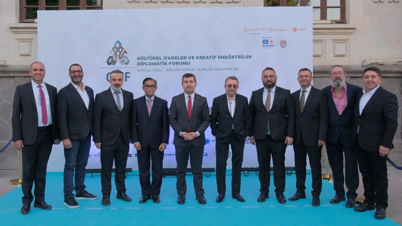 ‘Kültürel İfadeler ve Kreatif Endüstriler Diplomatik Forumu’ Ankara’da gerçekleştirildi