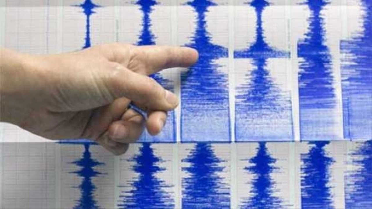 Kütahya'da 4.3 büyüklüğünde deprem meydana geldi