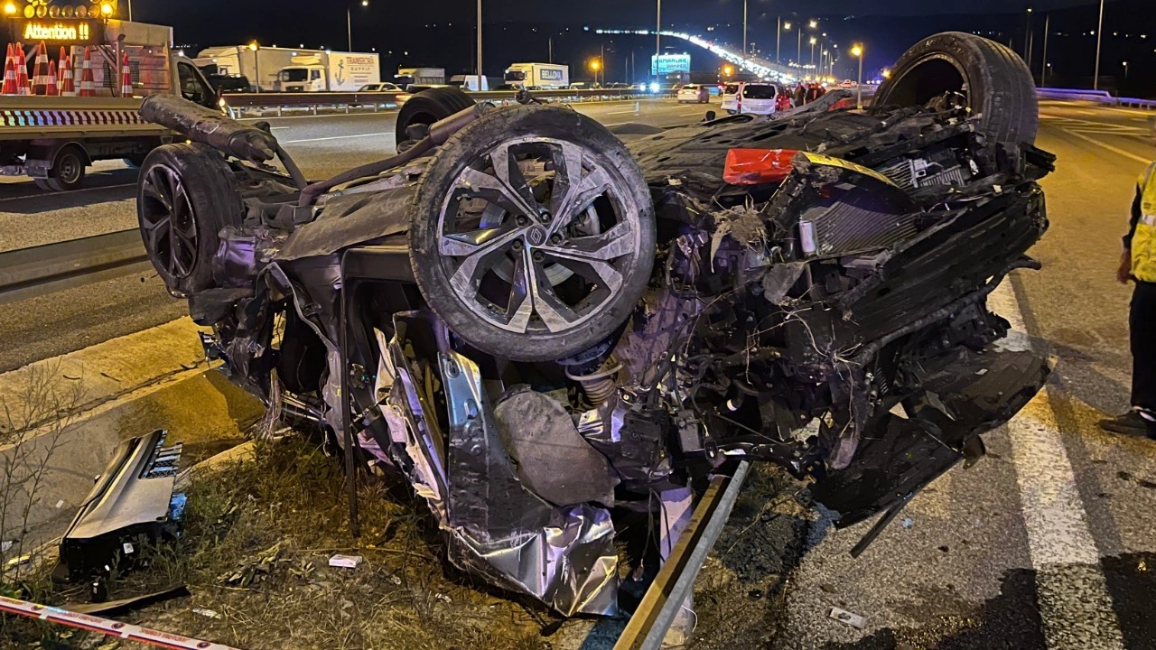 Kuzey Marmara’da otomobil ile cip çarpıştı! 2 ölü, 5 yaralı