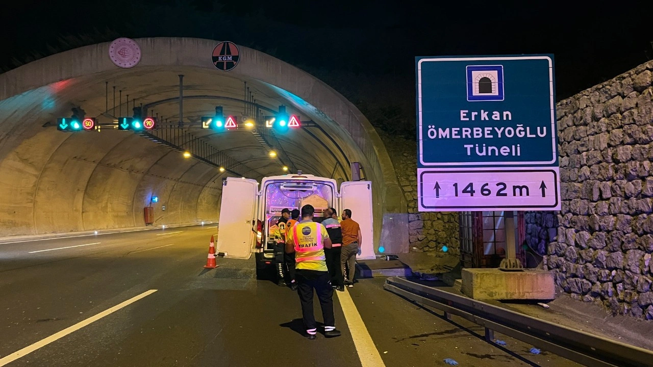 Kuzey Marmara Otoyolu’nda otomobilin çarptığı yaya öldü! 2 yaralı