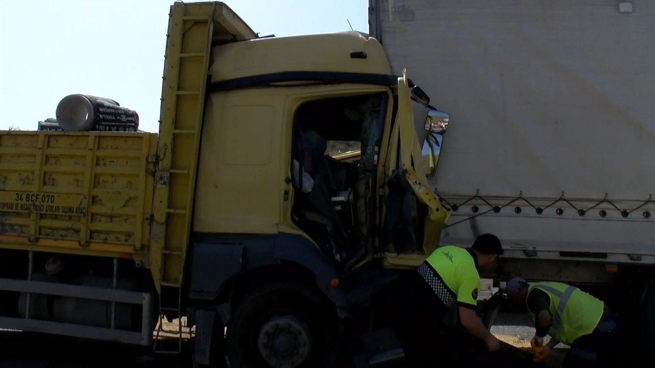 Kuzey Marmara Otoyolu'nda trafik kazası