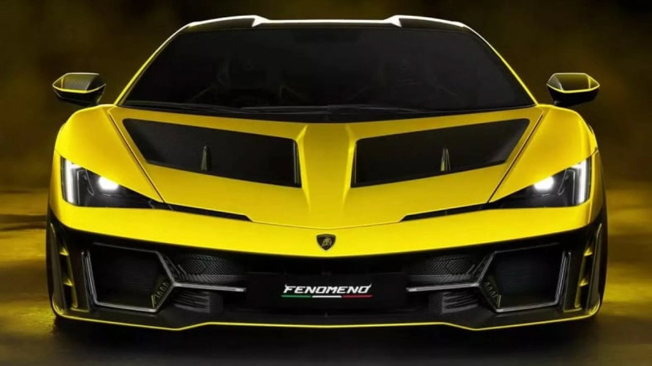Lamborghini Fenomeno Tanıtıldı: Fiyatı ve Özellikleri!