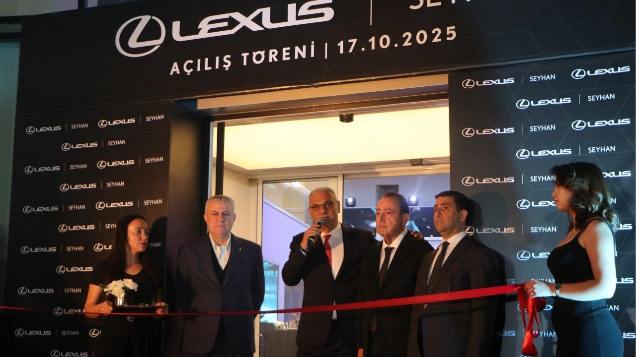Lexus ayrıcalıkları şimdi de ‘Lexus Seyhan’ bayisi ile Adana’da