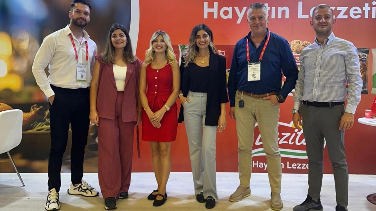 Lezita, WorldFood İstanbul'da