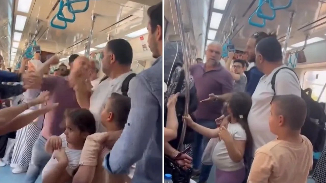 Marmaray’da yer tartışmasında yolcunun burnunu kıran şüpheli tutuklandı