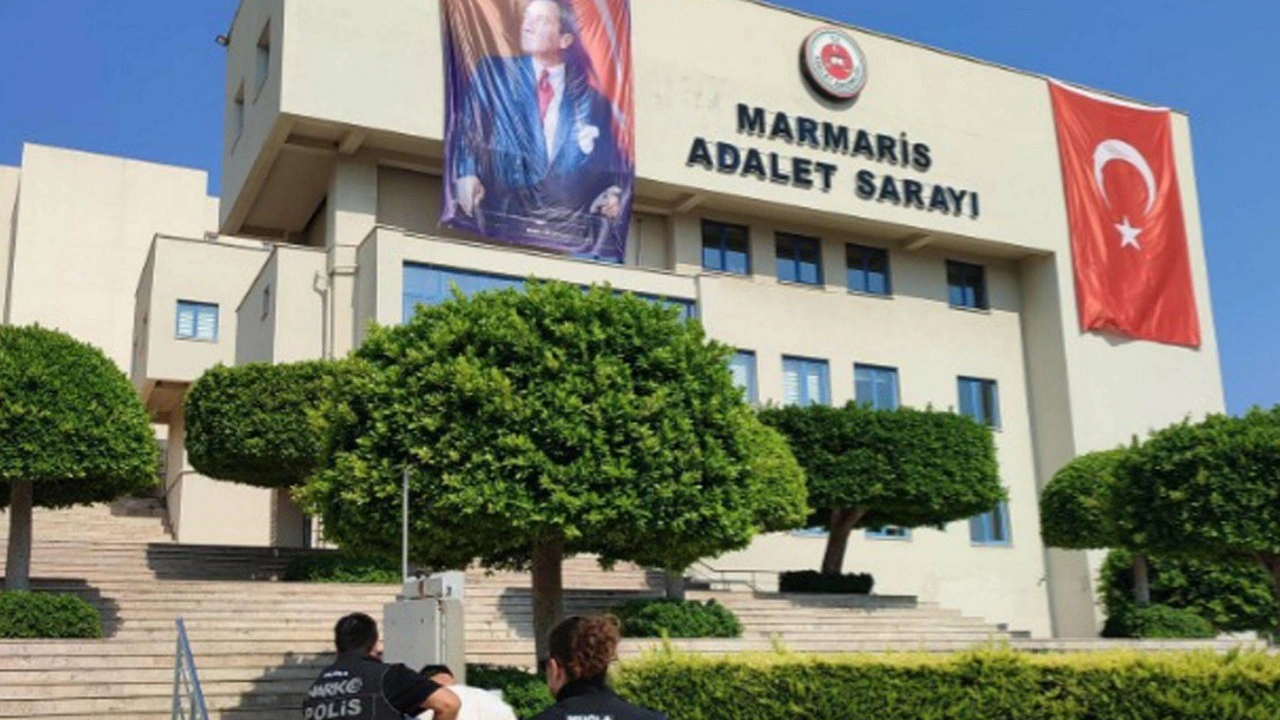 Marmaris'te uyuşturucu operasyonu; 5 tutuklama