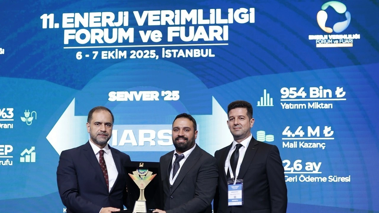 Marsa’nın 'Tesis İçinde Buhar Verimliliği' projesine ödül