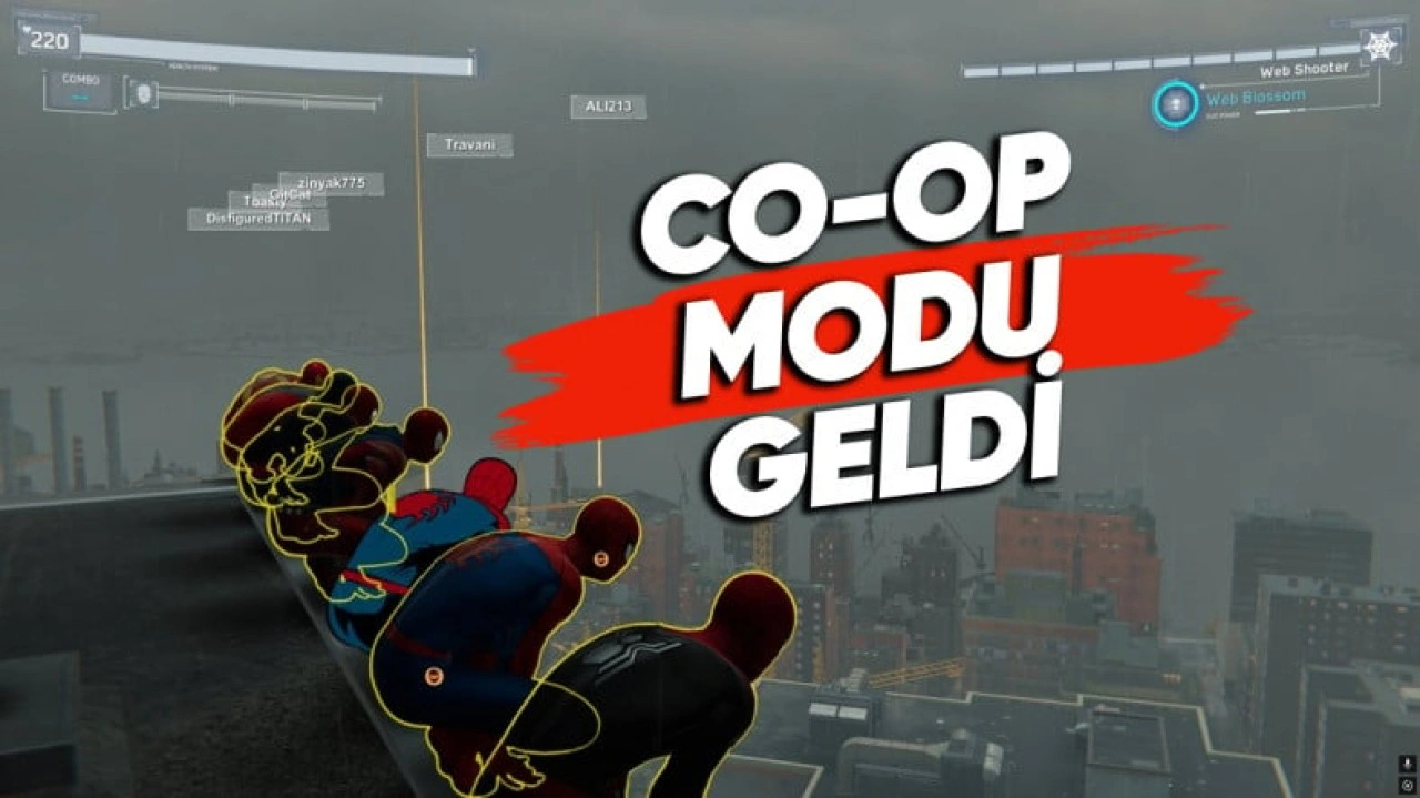 Marvel's Spider-Man'e Yıllar Sonra Co-op Modu Geldi
