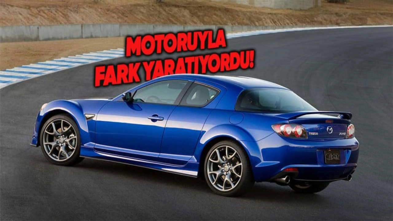 Mazda RX8 Hakkında Bilgiler