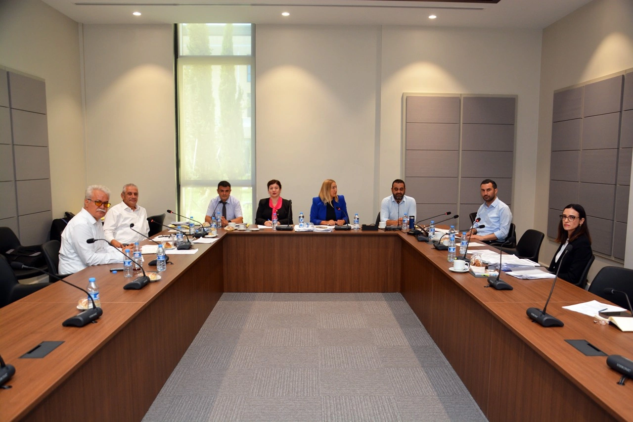 Mecliste komite çalışmaları…