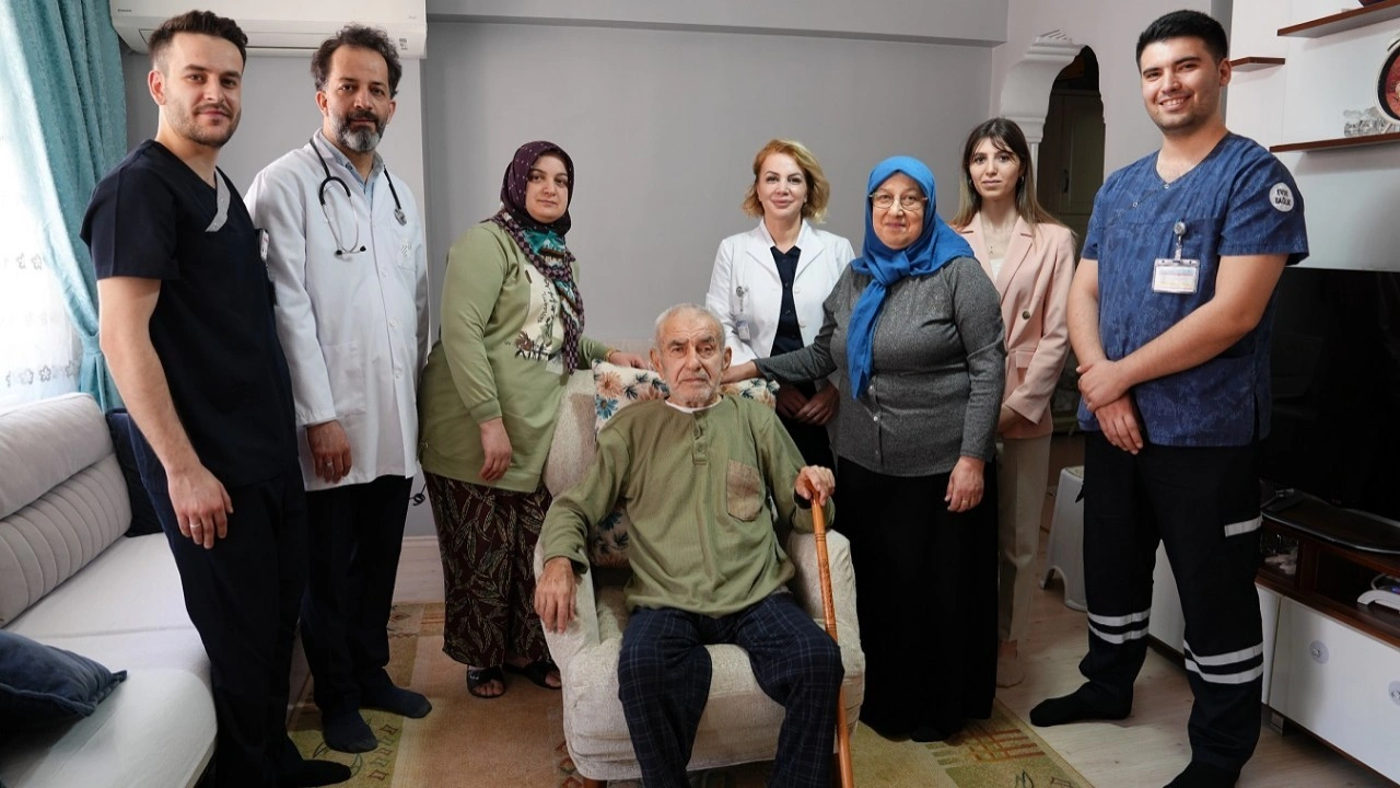 Medipol, taşınabilir cihazlarla evde sağlık hizmeti sunuyor