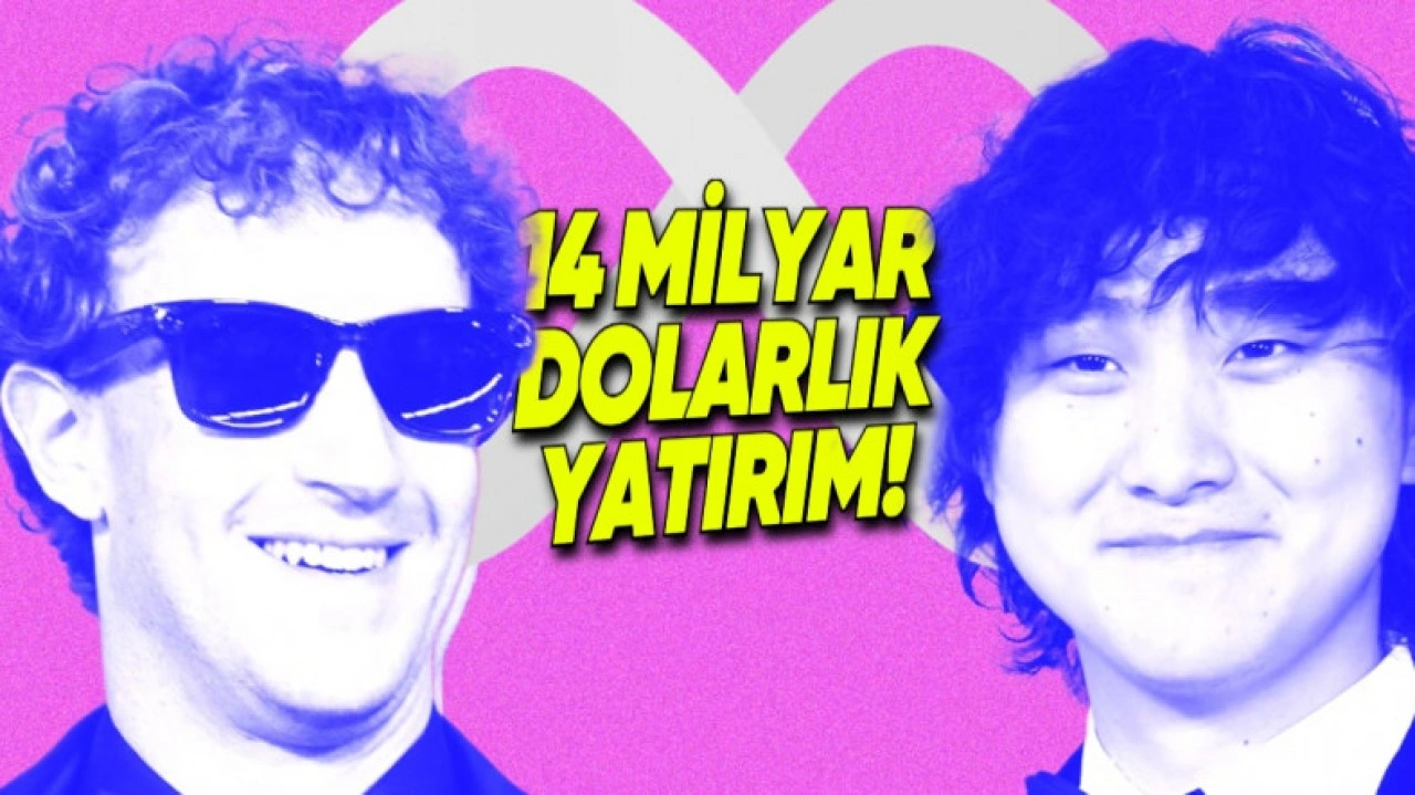 Meta'dan Yapay Zekâ Şirketine 14,3 Milyar Dolarlık Yatırım!