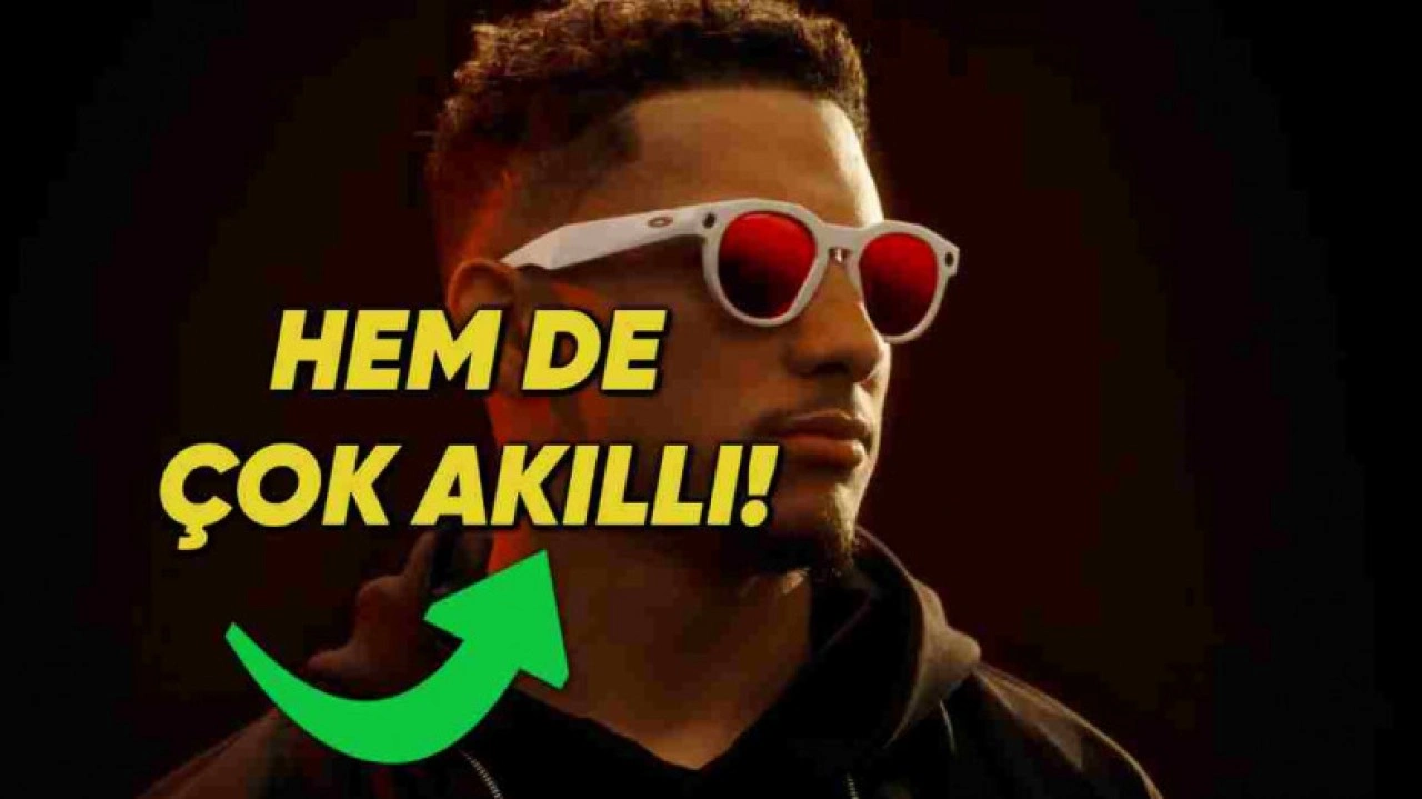 Meta, Oakley Destekli Yeni Akıllı Gözlüklerini Tanıttı