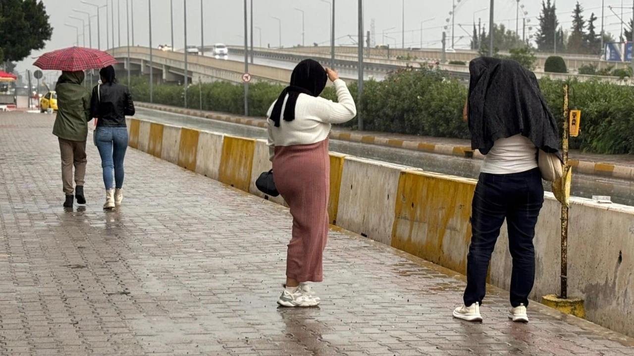 Meteoroloji'den kuvvetli lodos ve yağmur uyarısı