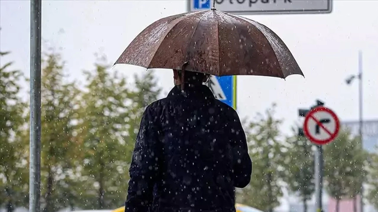 Meteoroloji'den kuvvetli sağanak ve kar yağışı uyarıları