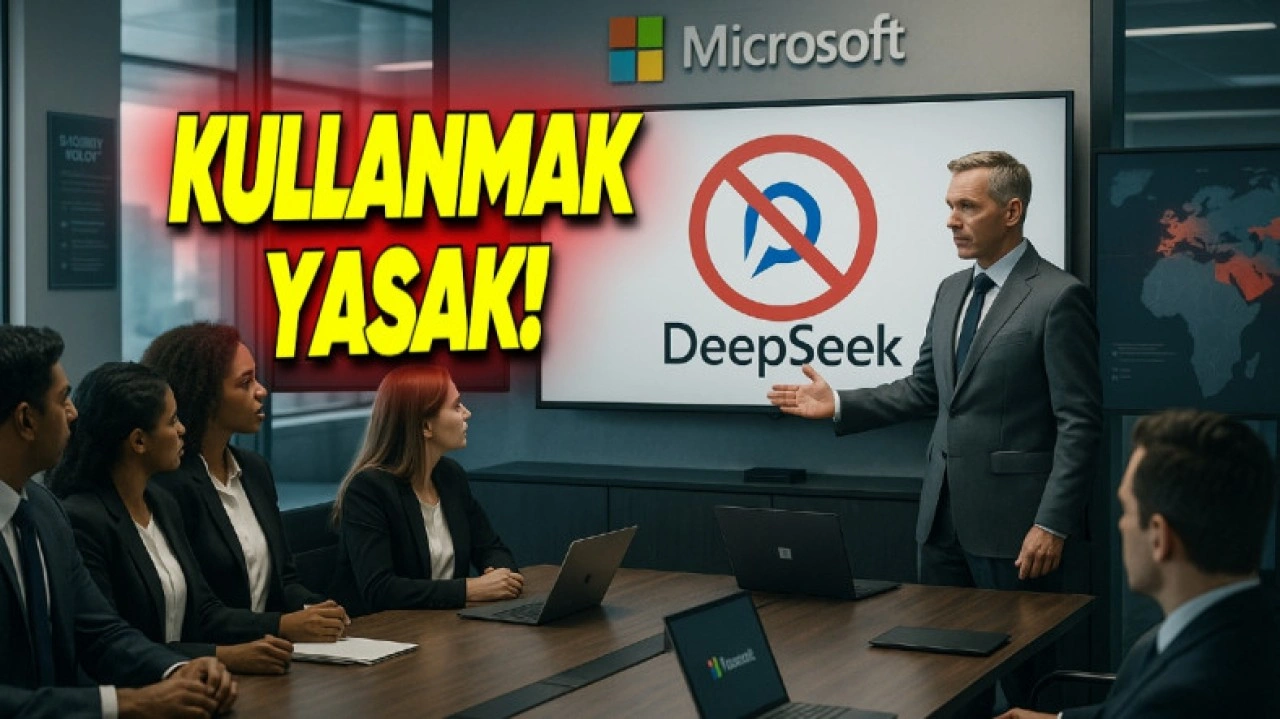 Microsoft, Çalışanlarının DeepSeek Kullanmasını Yasakladı