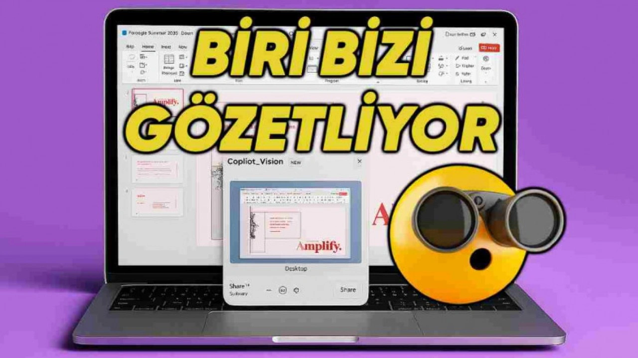 Microsoft'un Copilot Vision Özelliği Artık Tüm Windows Masaüstünüzü Görebiliyor