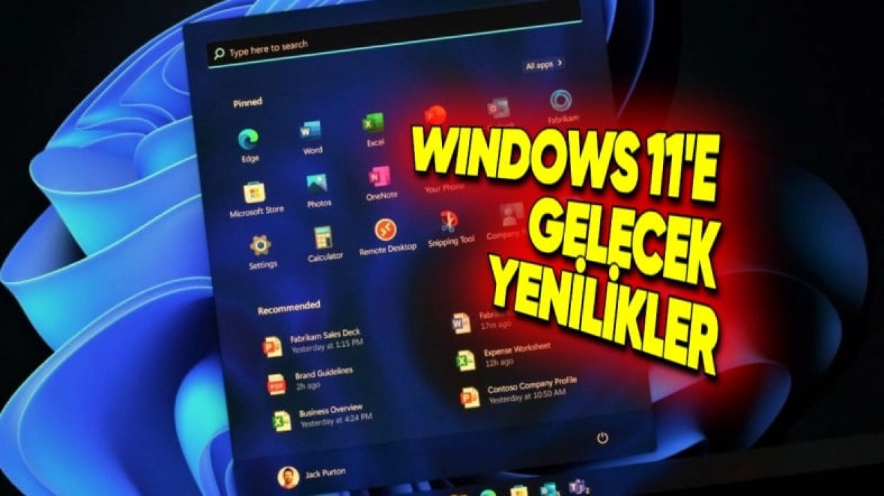 Microsoft, Windows 11'e Gelecek Yepyeni Özellikleri Duyurdu