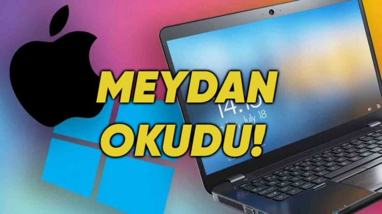 Microsoft Yeni Reklamında "Mac'ten Daha Hızlıyız" Dedi