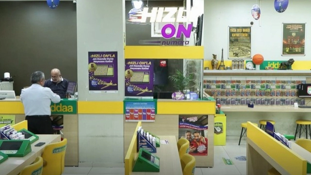 Milli Piyango’nun yeni oyunu ‘Hızlı On Numara’ oyunseverlerle buluştu