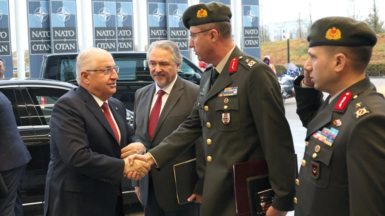 Milli Savunma Bakanı Güler, Belçika'da