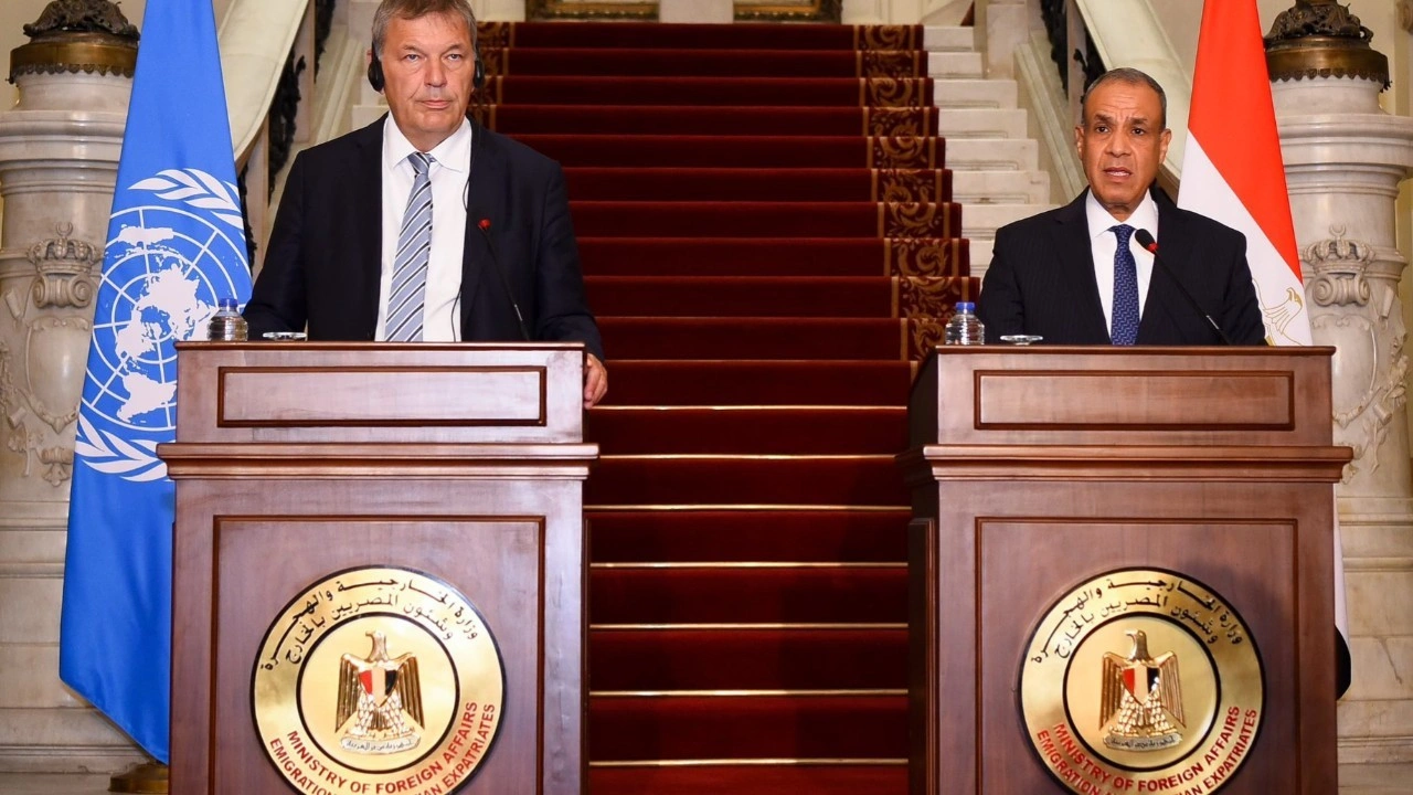 Mısır'dan, İsrail'e ateşkes çağrısı