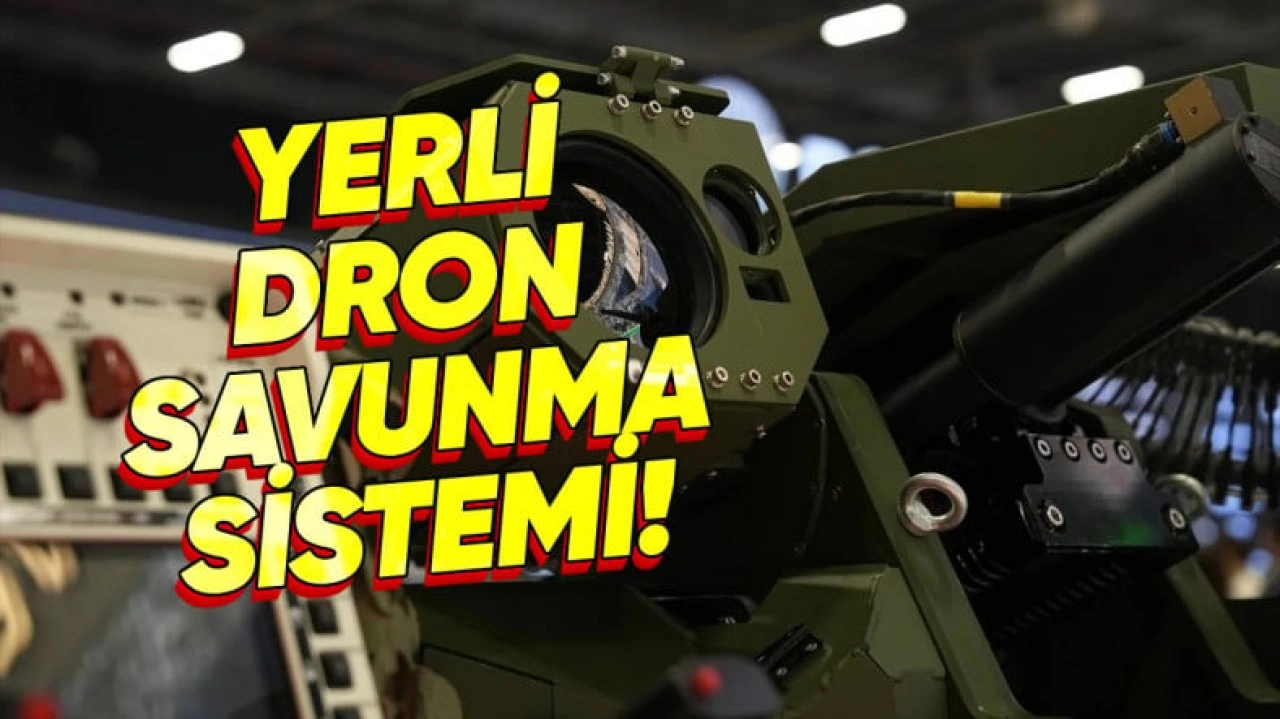 MKE TOLGA Dron Savunma Sistemi Tanıtıldı
