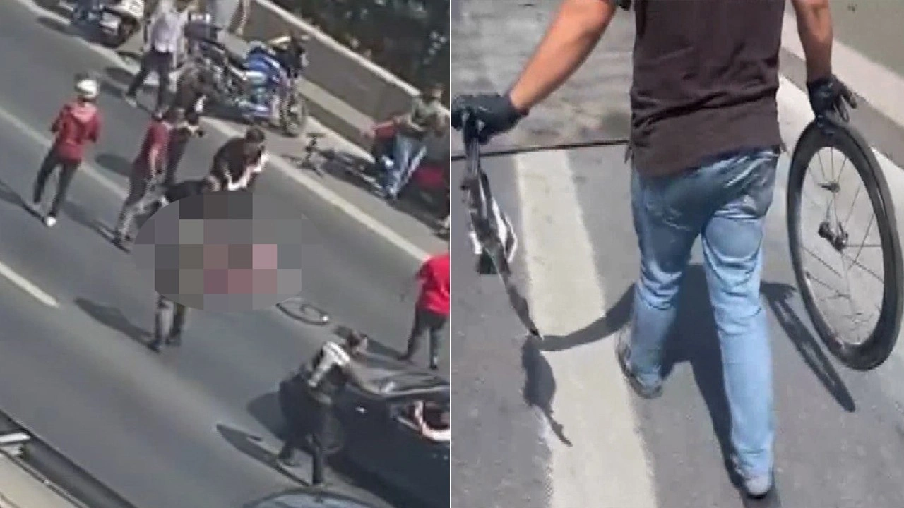 Motosikletle çarpışan profesyonel bisiklet sporcusu hayatını kaybetti