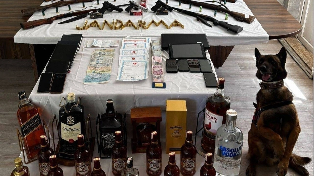 Muğla'da tefeci operasyonu: 7 gözaltı