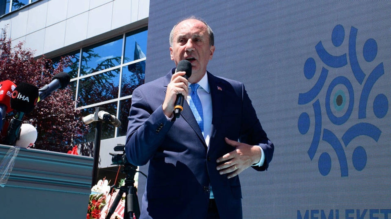 Muharrem İnce CHP'ye geri döndü