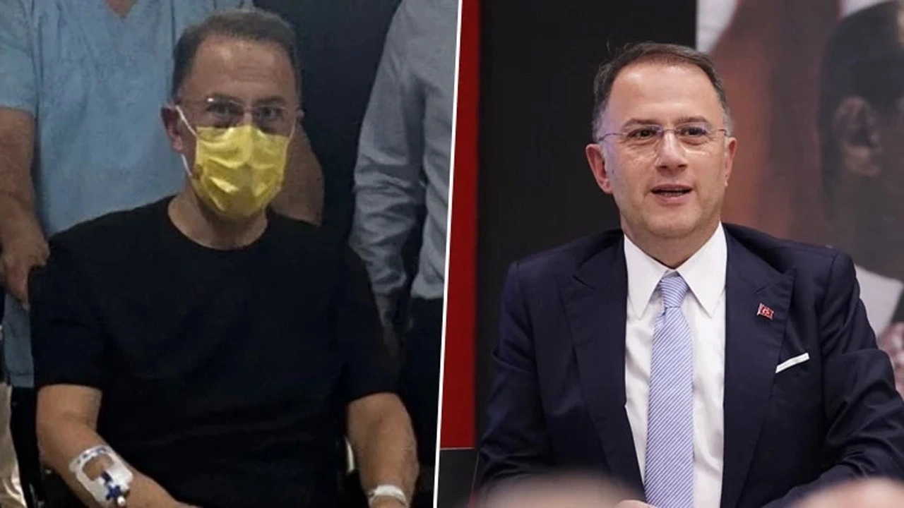 Murat Çalık anjiyo oldu