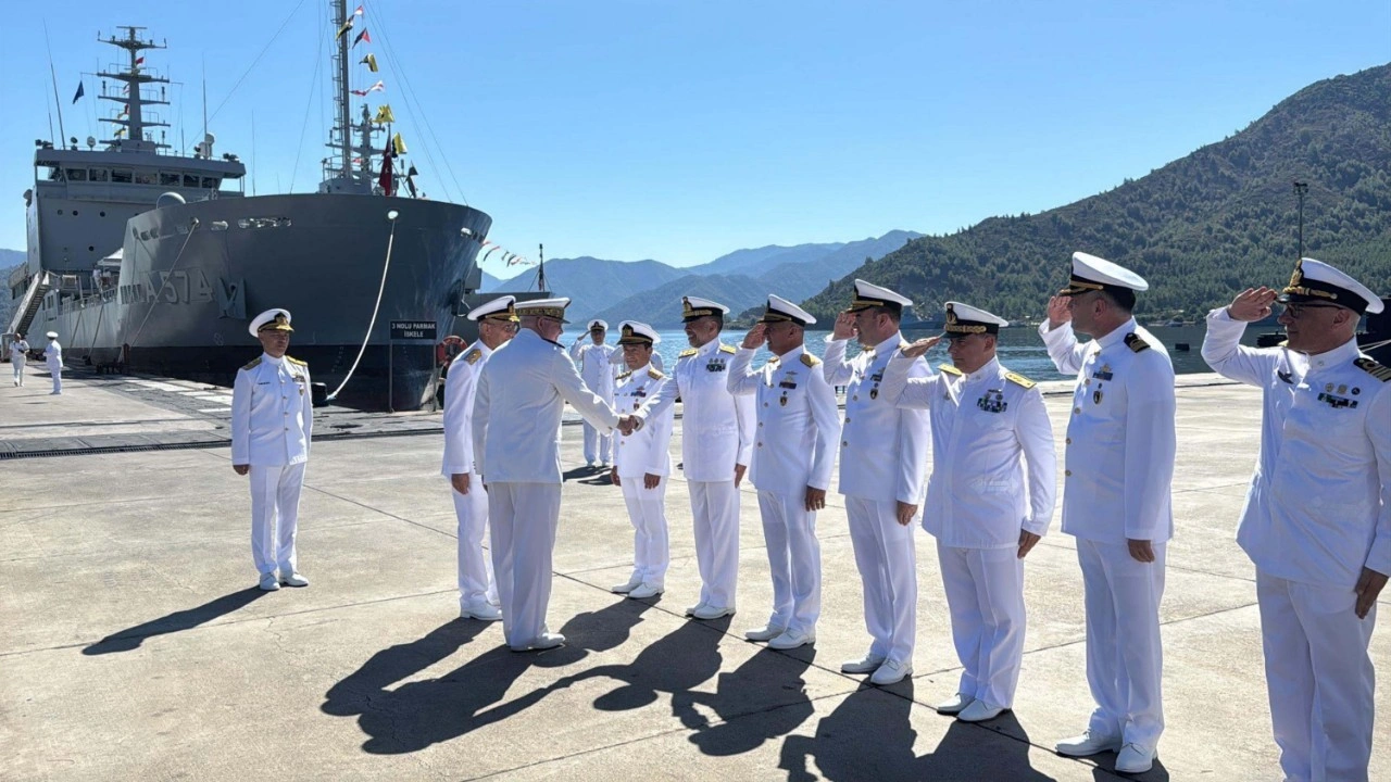NATO Görev Gücü Komutası Türkiye'den İtalya'ya devredildi