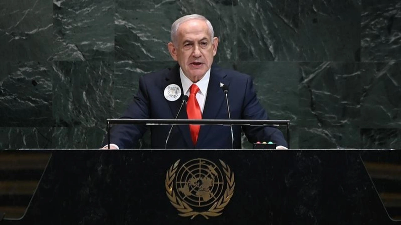 Netanyahu'dan 'Filistin Devleti' açıklaması