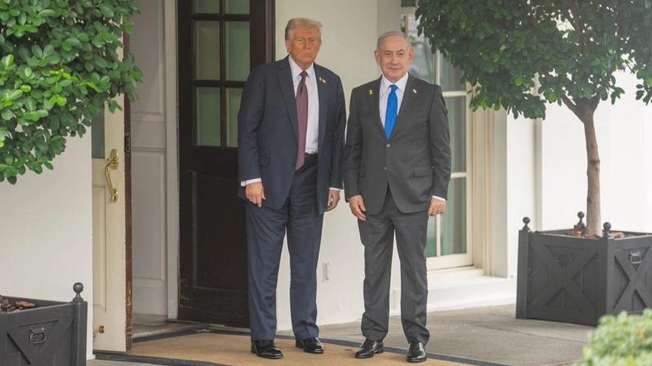 Netanyahu'dan Trump'a teşekkür telefonu